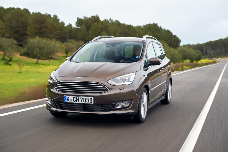  Ford Grand C-Max 2015 года  (фото 18 из 19)